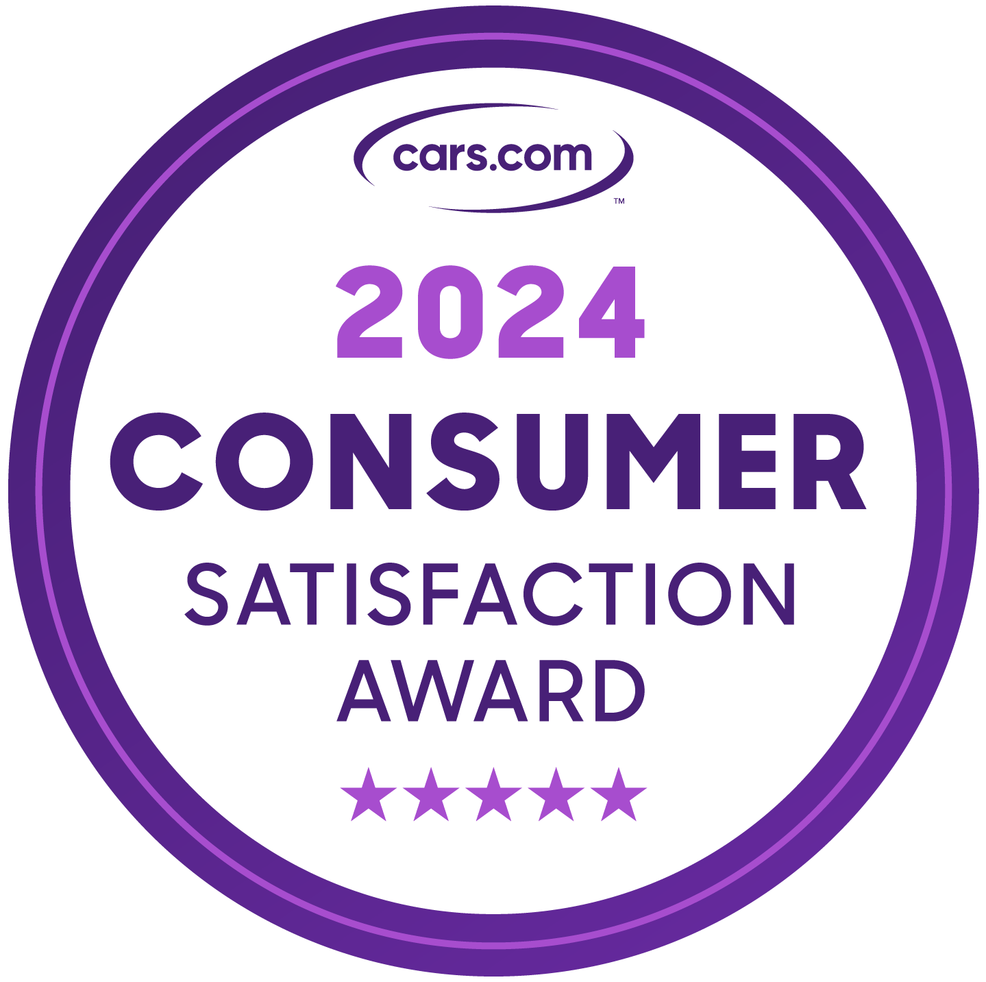 DealerRater 2024 Consumer Satisfaction Award