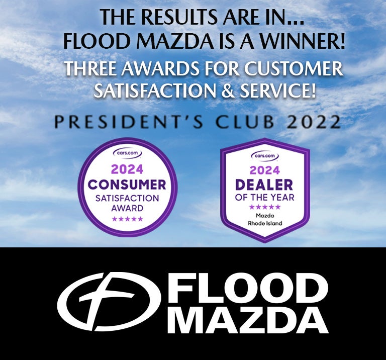 Flood Mazda Award Winner