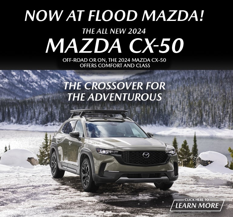 New Mazda CX-50