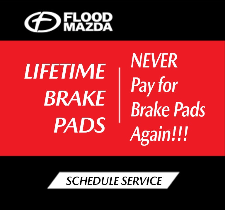 Lifetime brake pads mobile