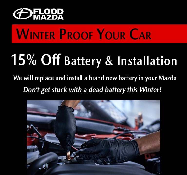 15% Off Battery Purchase and Installation mobile